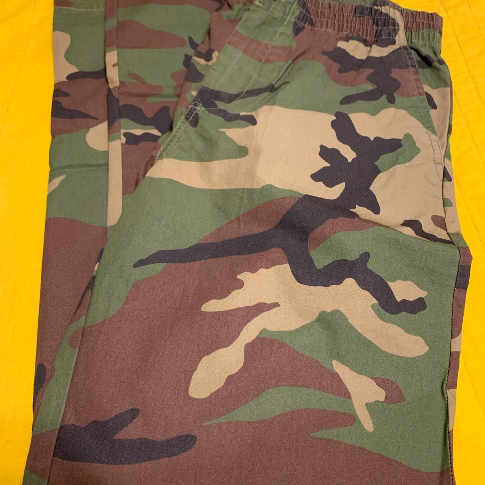 POLO RALPH LAUREN BOYS CAMO PANTS
